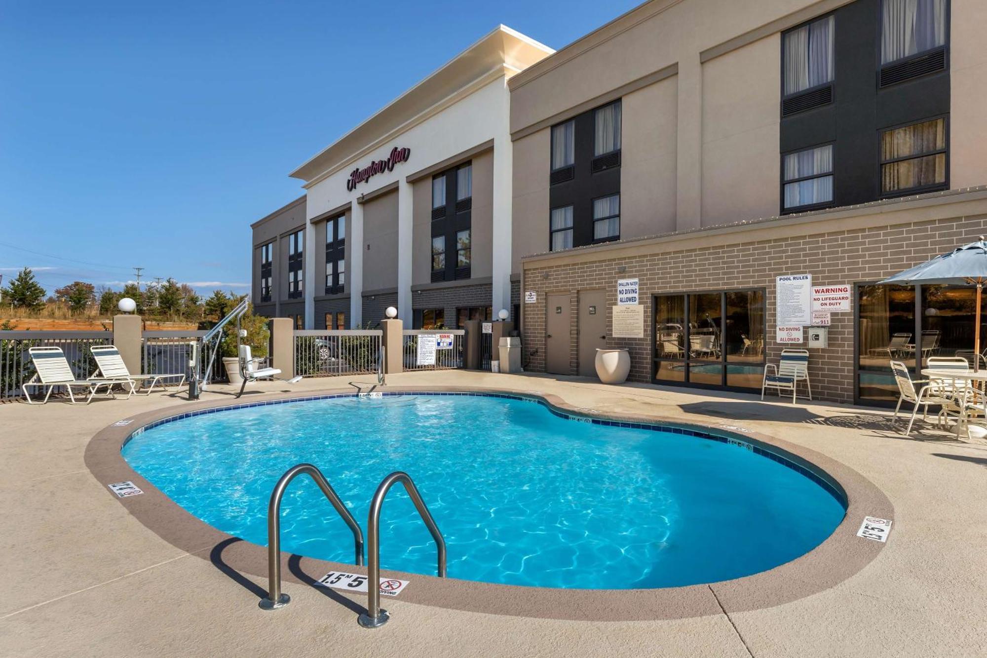 Hampton Inn Mebane Εξωτερικό φωτογραφία