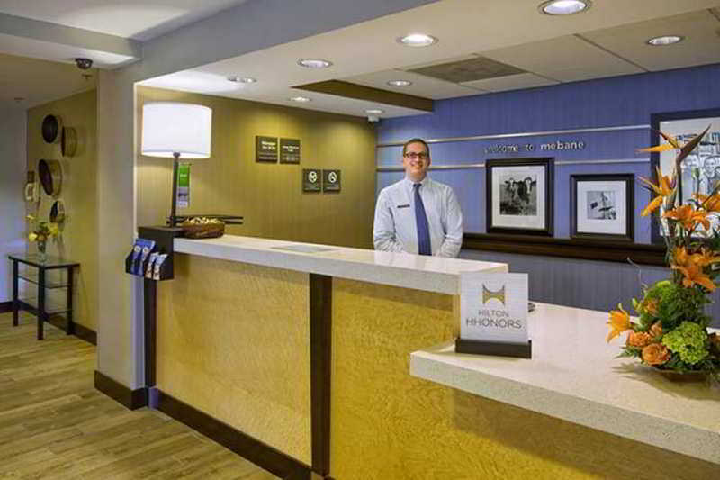 Hampton Inn Mebane Εσωτερικό φωτογραφία