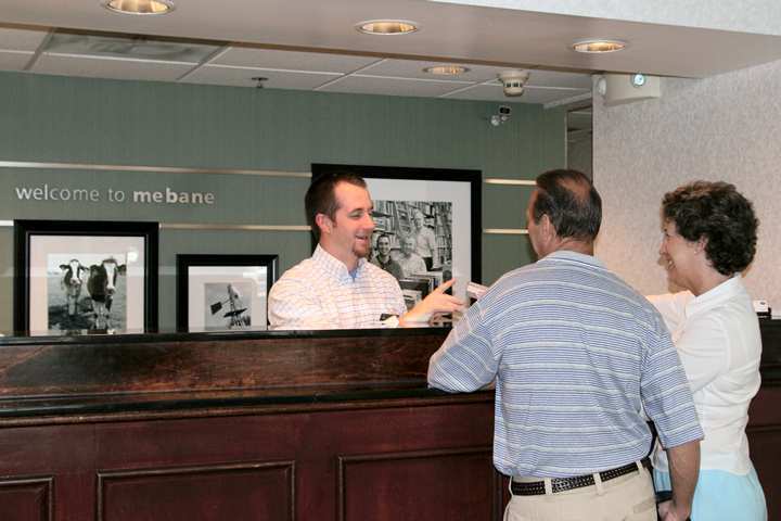 Hampton Inn Mebane Εσωτερικό φωτογραφία
